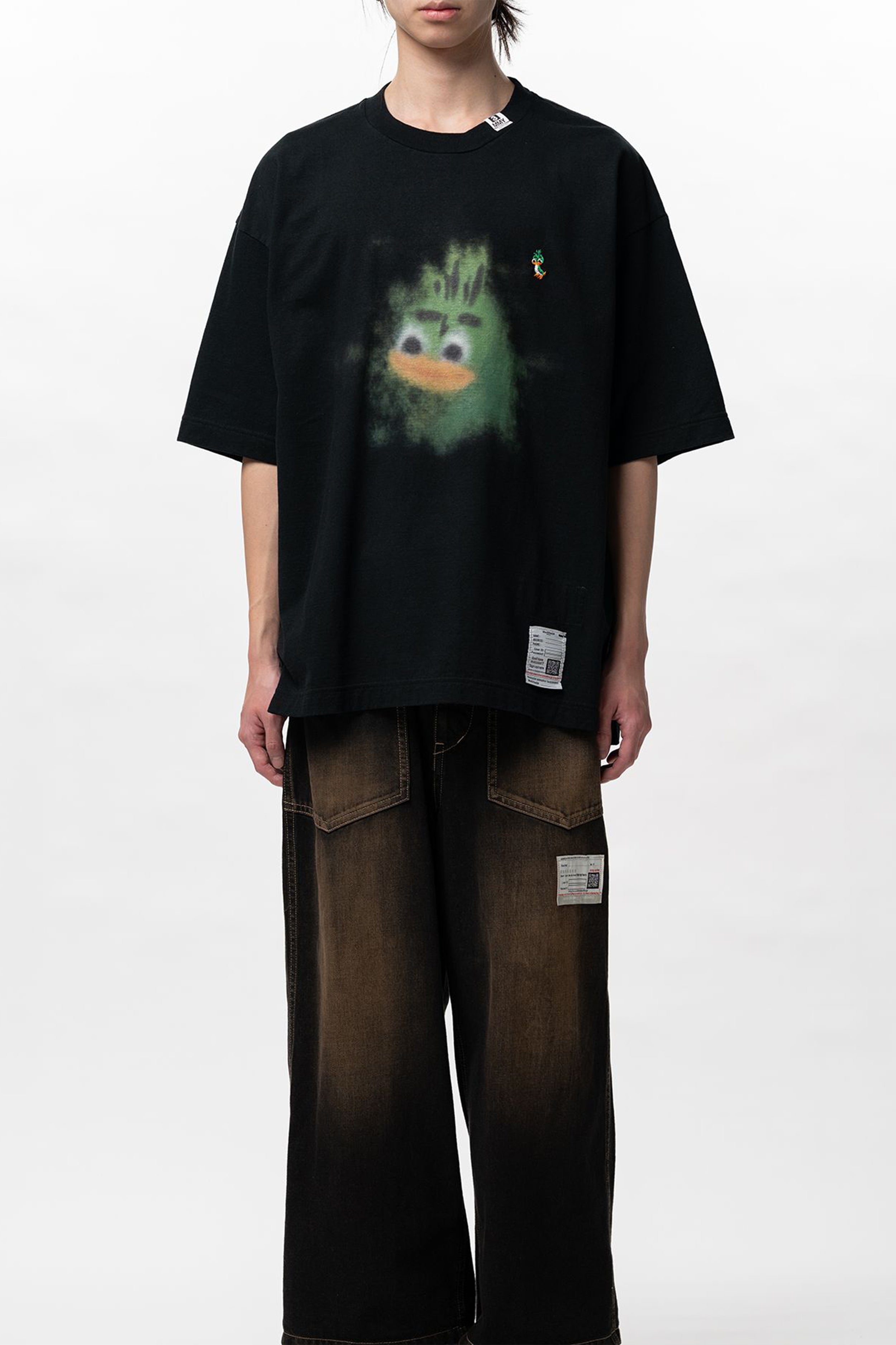 Maison Mihara Yasuhiro(メゾンミハラヤスヒロ)/LEON PRINTED TEE Maison Mihara Yasuhiro(メゾンミハラヤスヒロ)/LEON PRINTED TEE