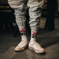 SOCKS/EYE/WHITE