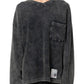 BLEACHED LONG SLEEVE