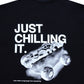 JUST CHILLING IT DROP SHOULDER S/S TEE