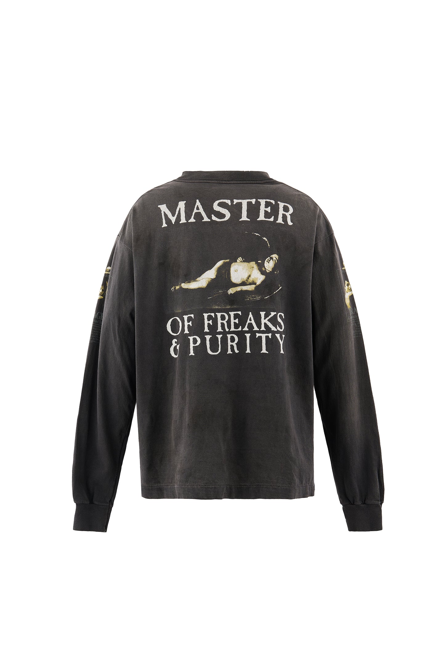 LS T-SHIRT/MEDUSA/BLACK