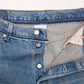 DENIM WIDW FLARE/BLUE