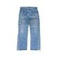 DENIM WIDW FLARE/BLUE