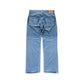 DENIM WIDW FLARE/BLUE