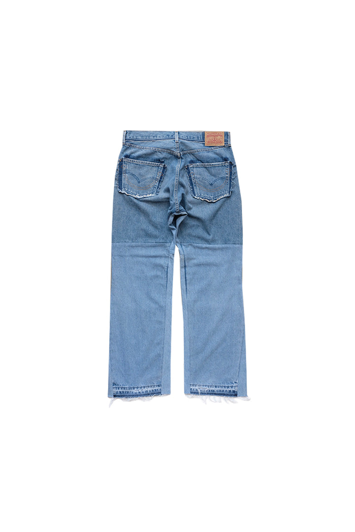 DENIM WIDW FLARE/BLUE