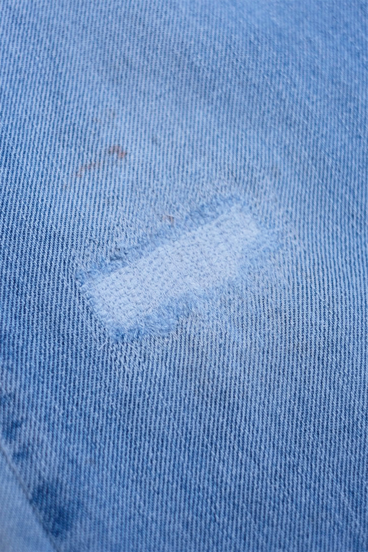 DENIM WIDW FLARE/BLUE