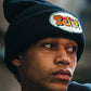 KNIT CAP/SAINT/BLACK
