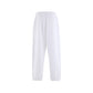 M J SM FLC PANT/WHITE