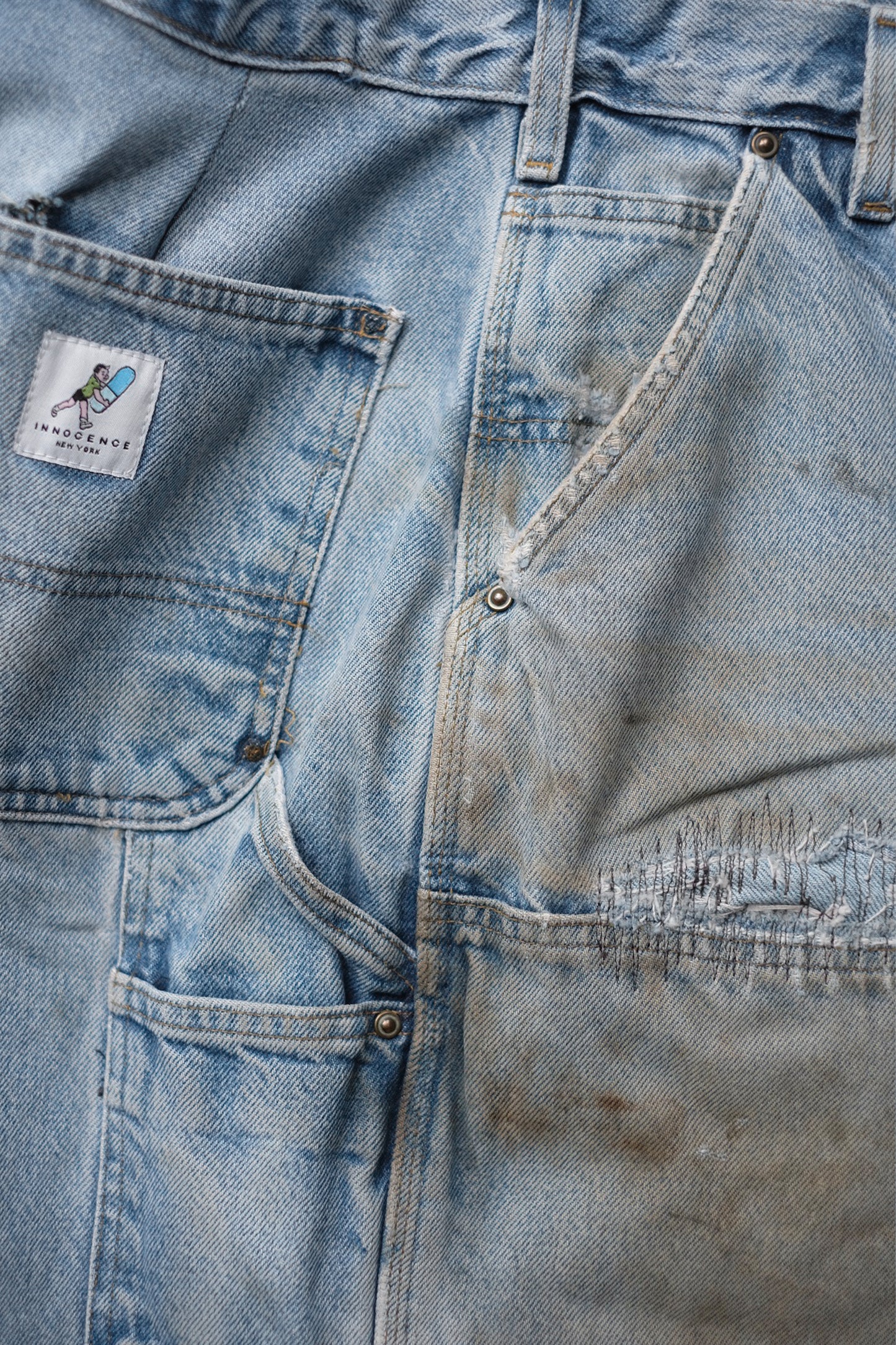 INNOCENCE Denim Pants "elephants exclusive"