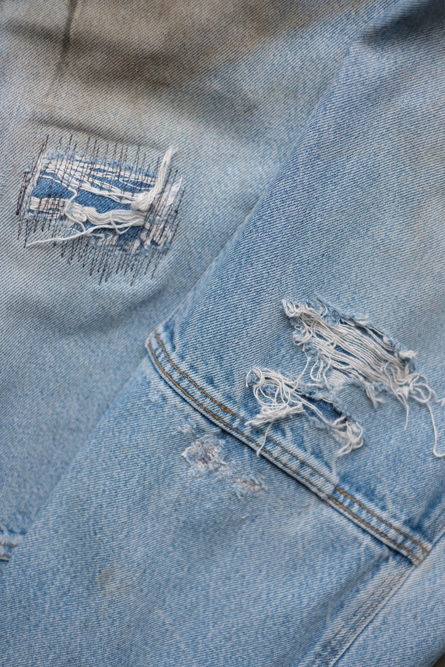 INNOCENCE Denim Pants "elephants exclusive"