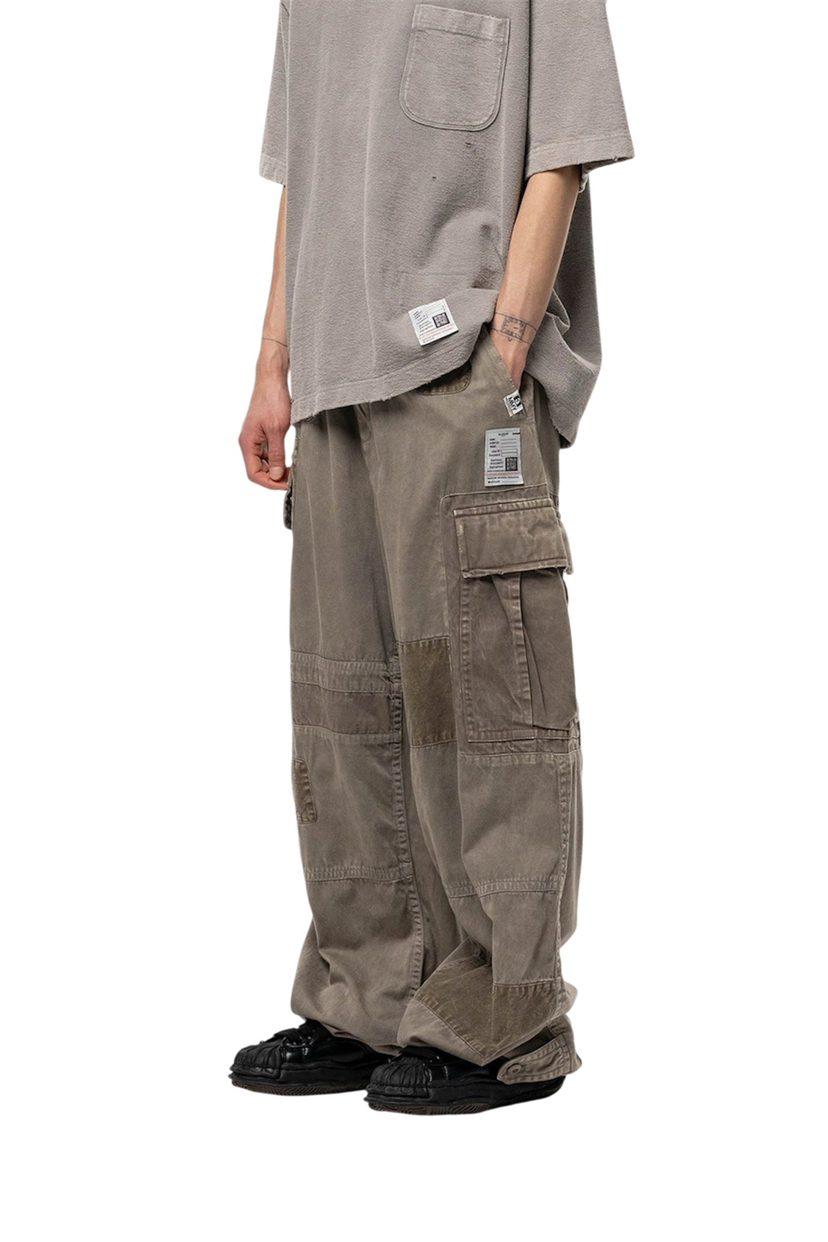 REPAIR CARGO TROUSER
