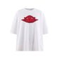 M J SM SS TEE/WHITE
