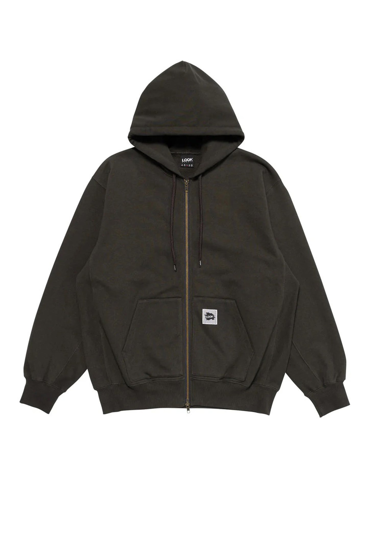 sweat zip hoodie