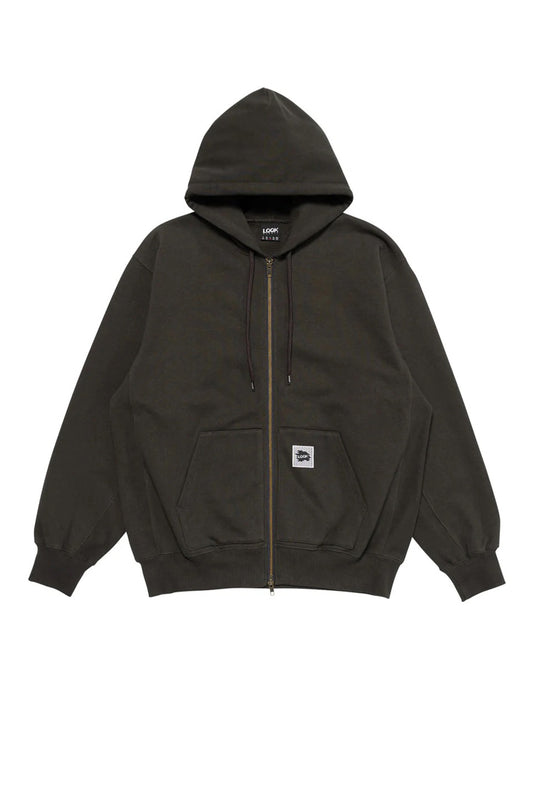 sweat zip hoodie
