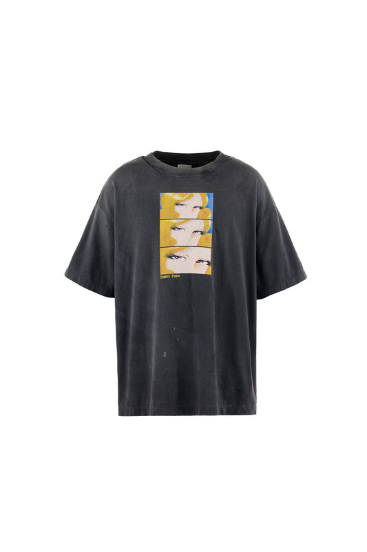 PM_SS TEE/SAINT PAM/BLACK