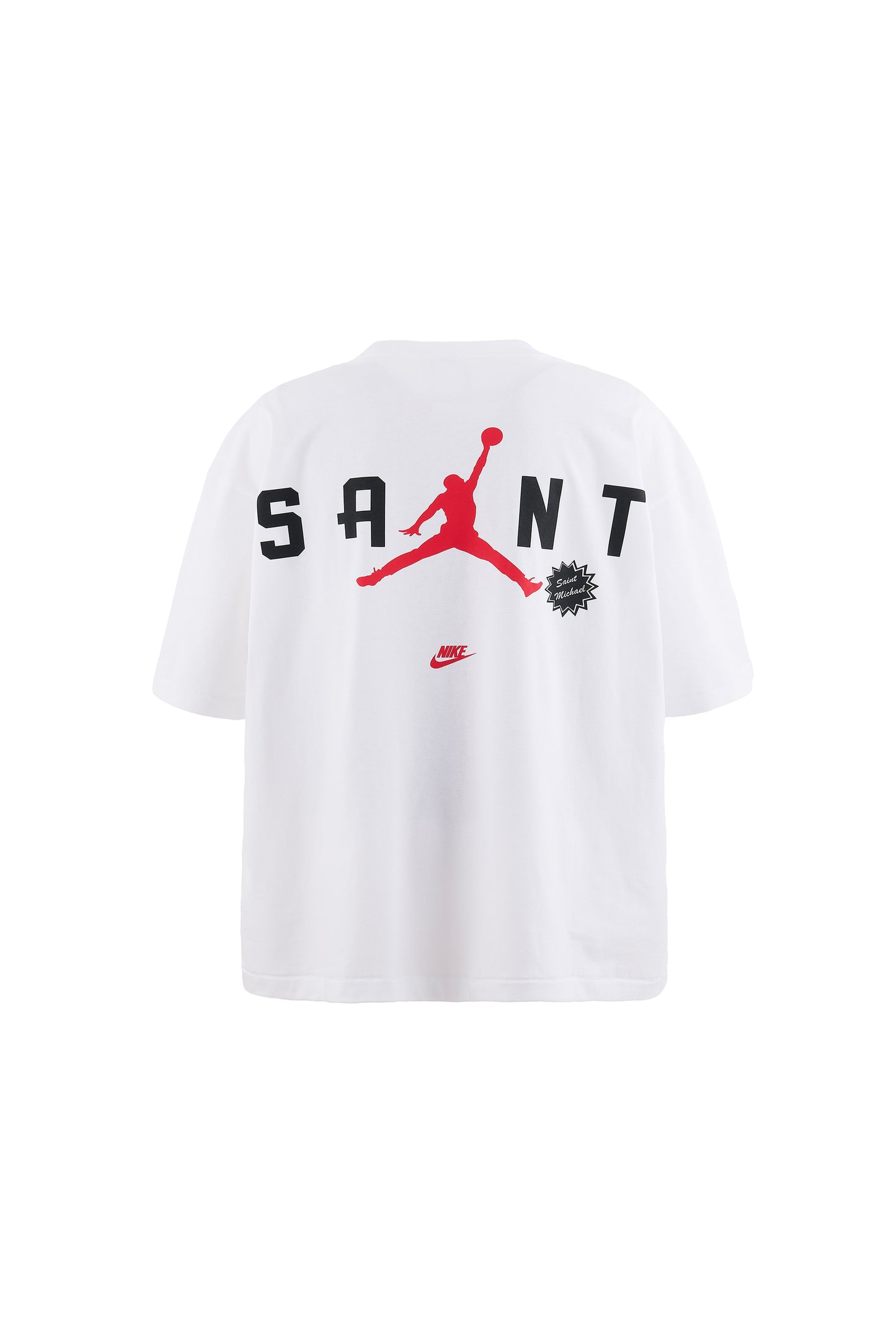 M J SM SS TEE/WHITE