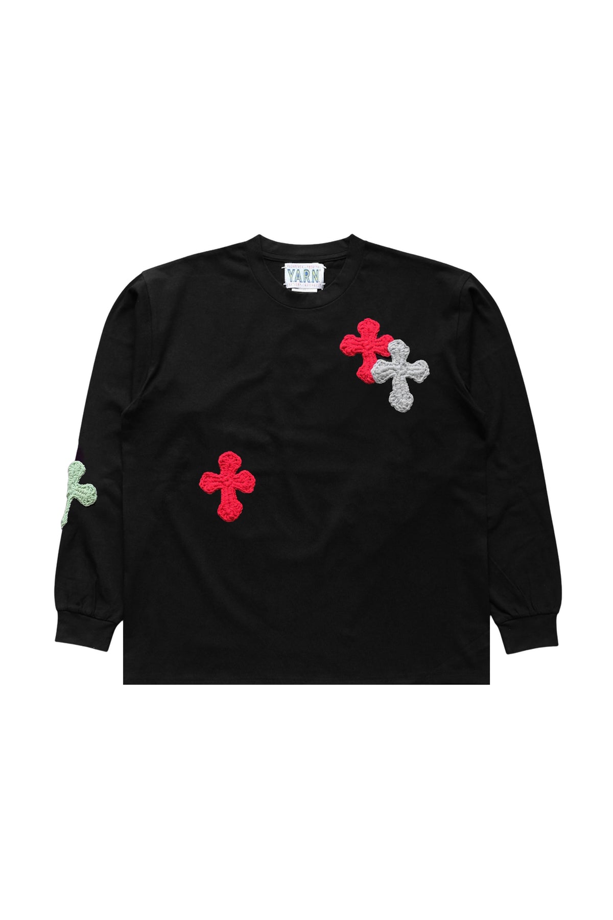 y.a.r.n. long tee