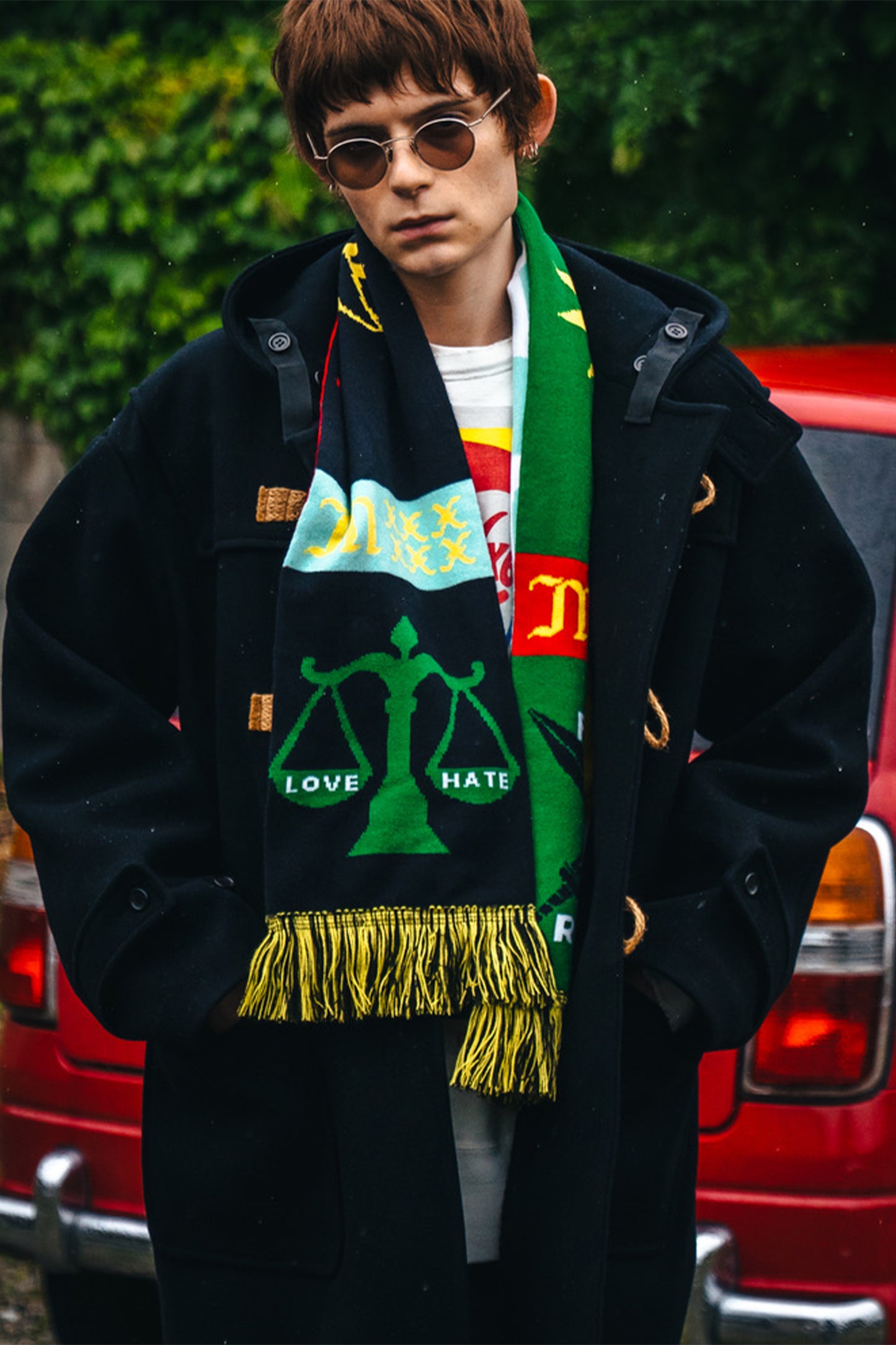 SCARF/BABY MICHAEL/MULTI