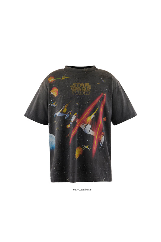 SW_SS TEE / STARWARS/BLACK