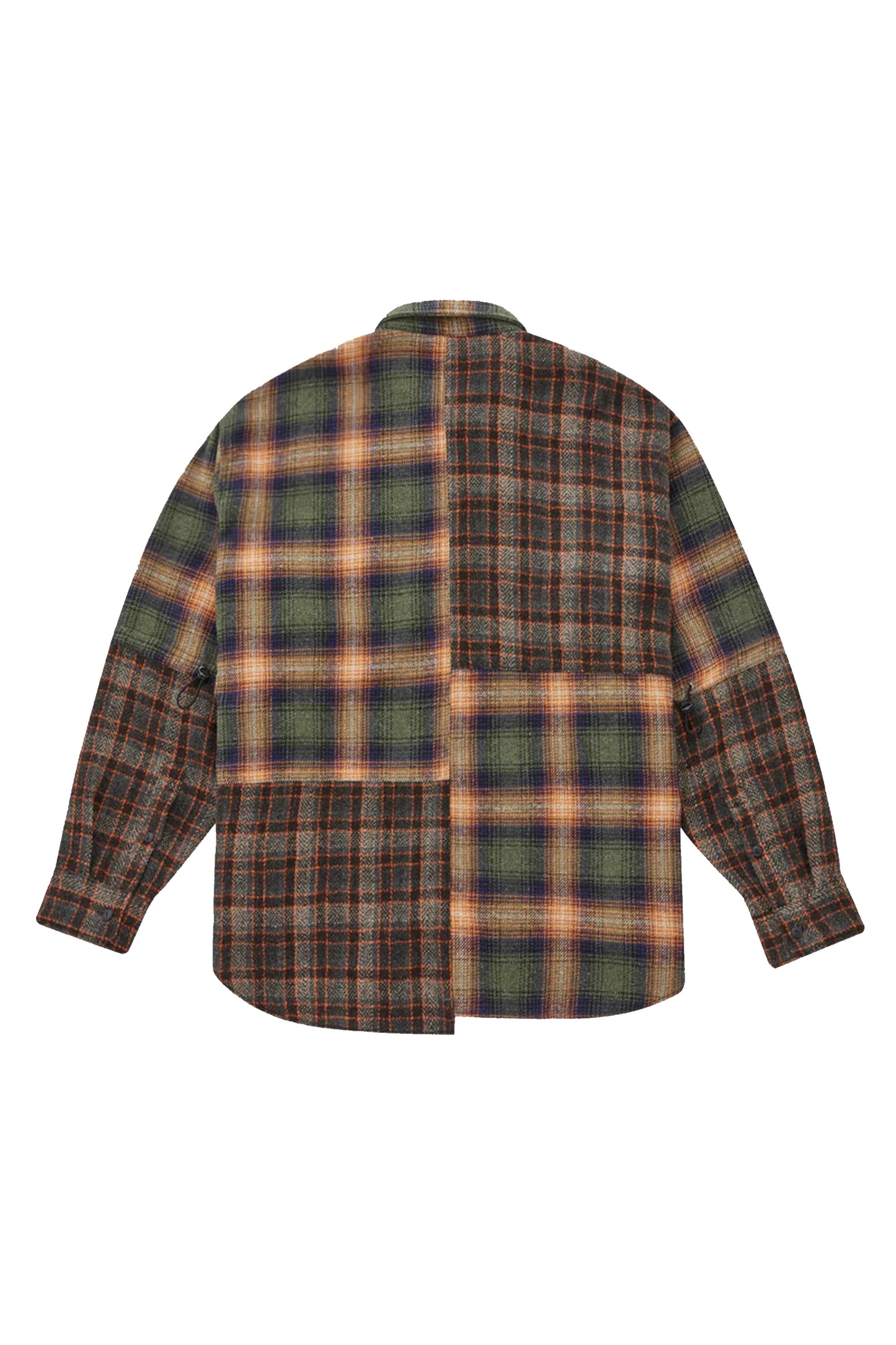 L/S CRAZY CHECK SHIRT