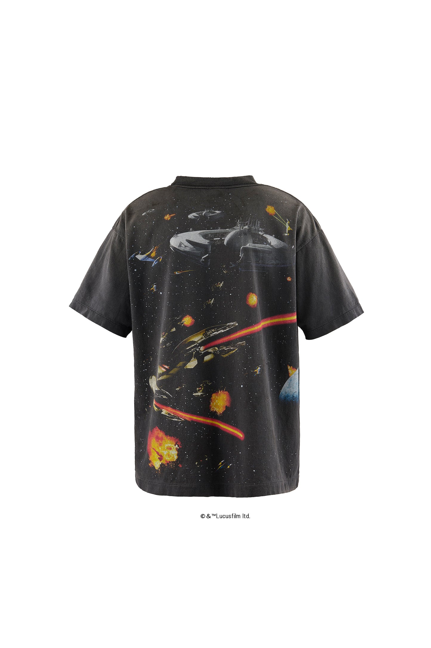 SW_SS TEE / STARWARS/BLACK
