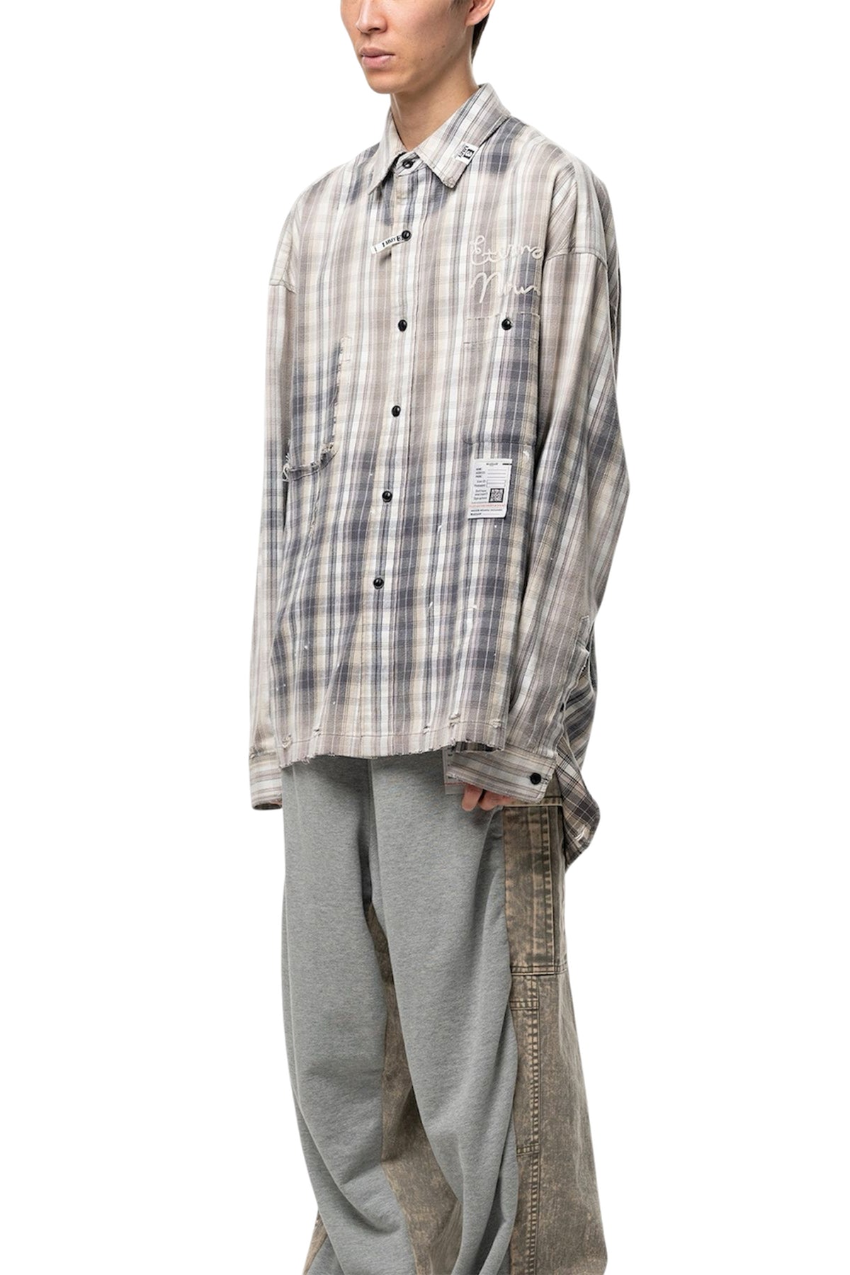 VINTAGE LIKE CHECK L