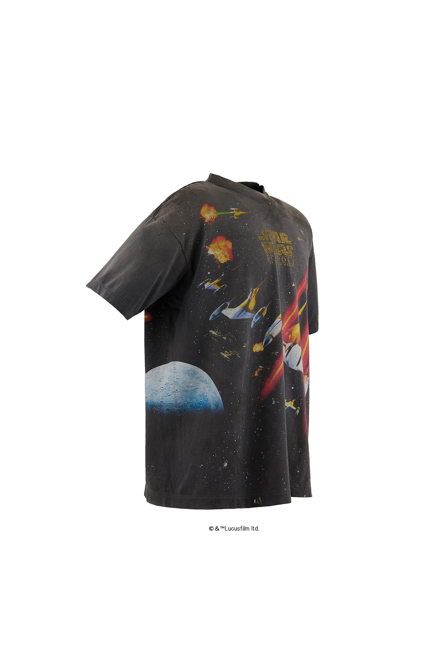 SW_SS TEE / STARWARS/BLACK