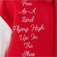 M J SM VARSITY JKT/REDxWHT