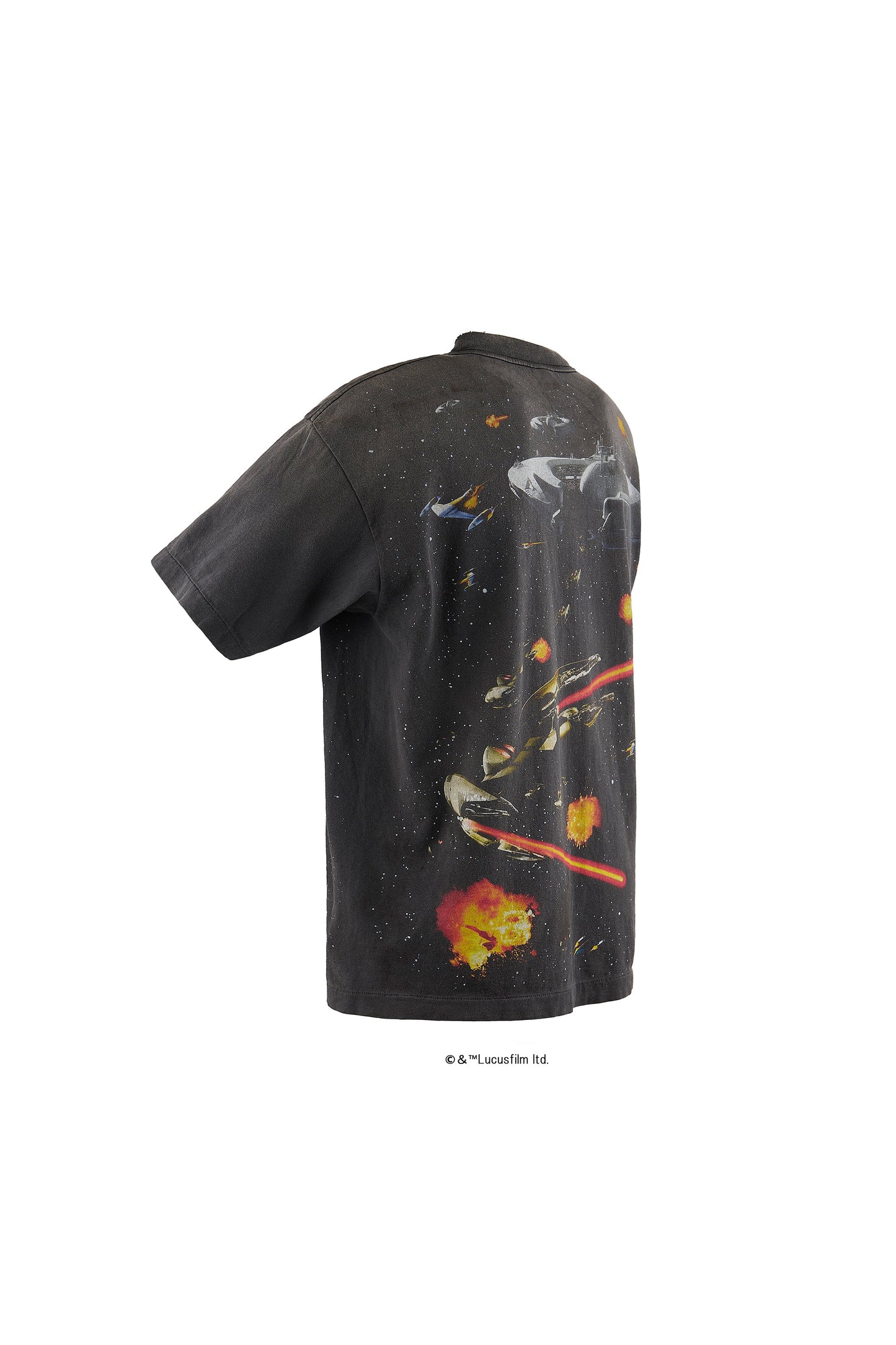 SW_SS TEE / STARWARS/BLACK