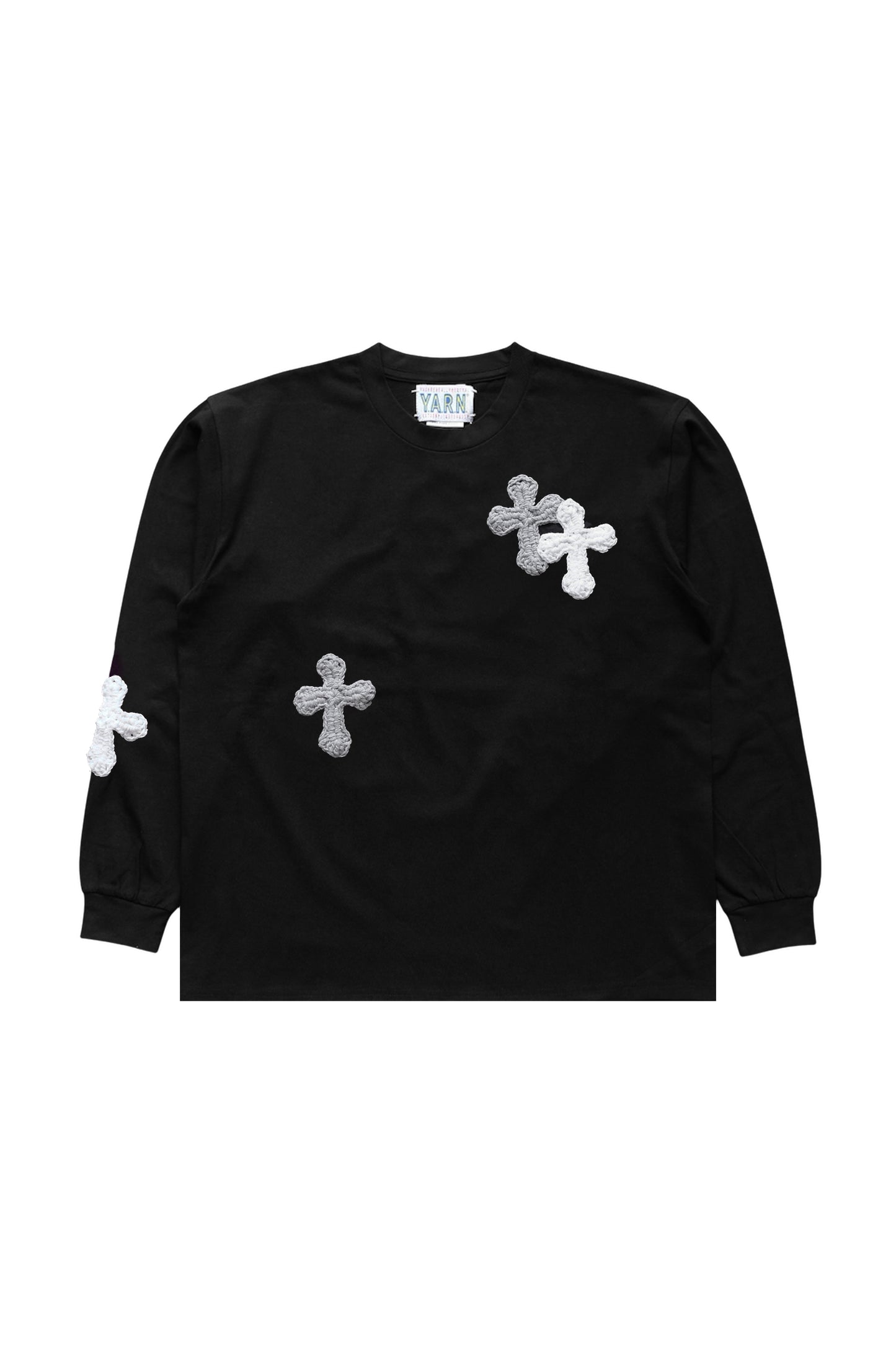y.a.r.n. long tee