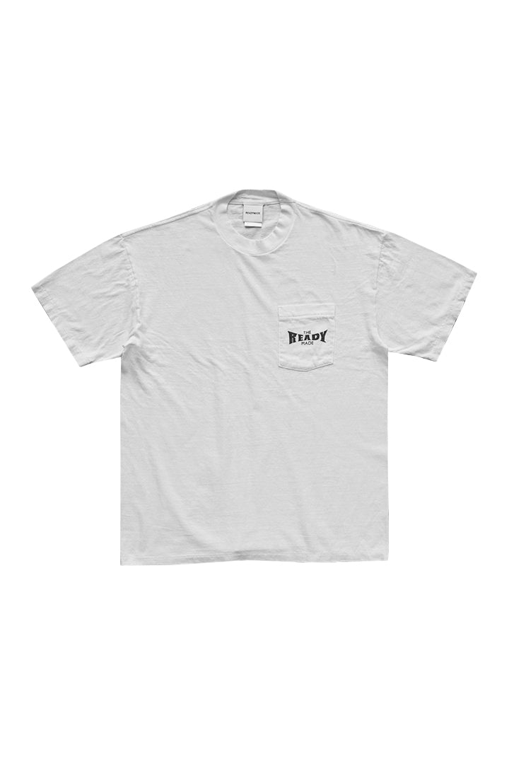 SS T- SHIRT POCKET/WHT