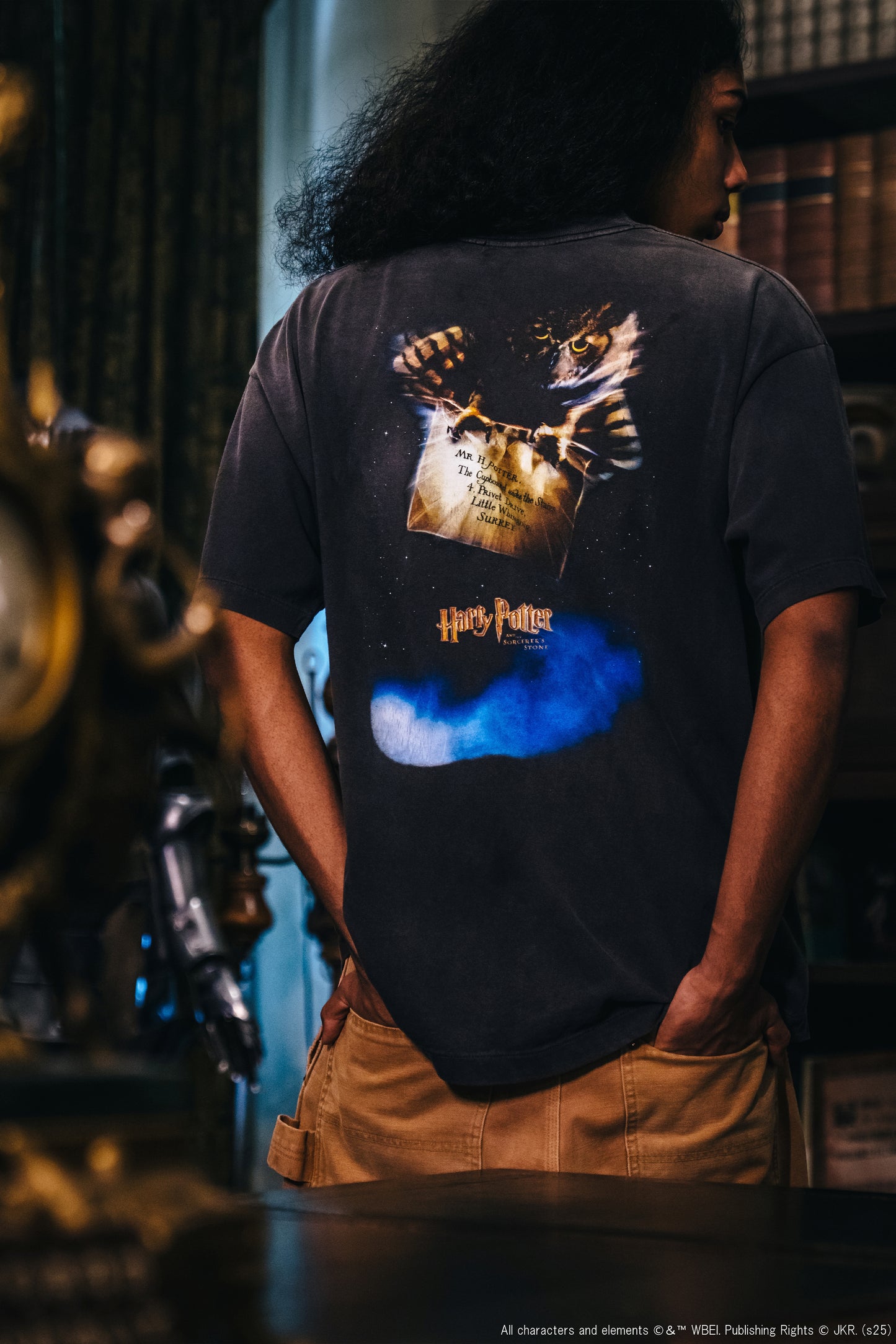 HP_SS TEE/ PHILSPHR'S STONE