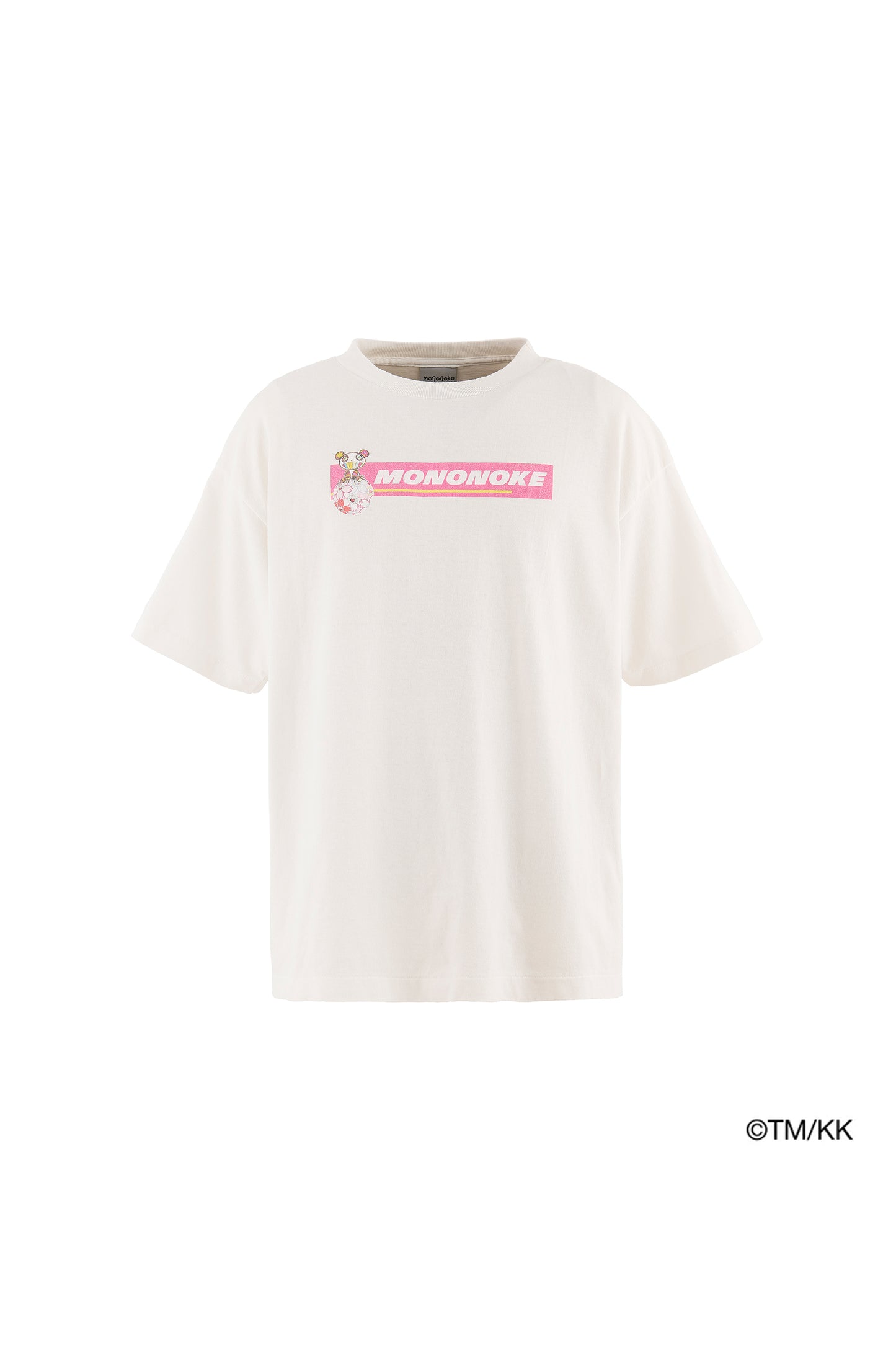 SS T-SHIRT/MONONOKE/WHITE