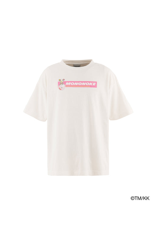 SS T-SHIRT/MONONOKE/WHITE