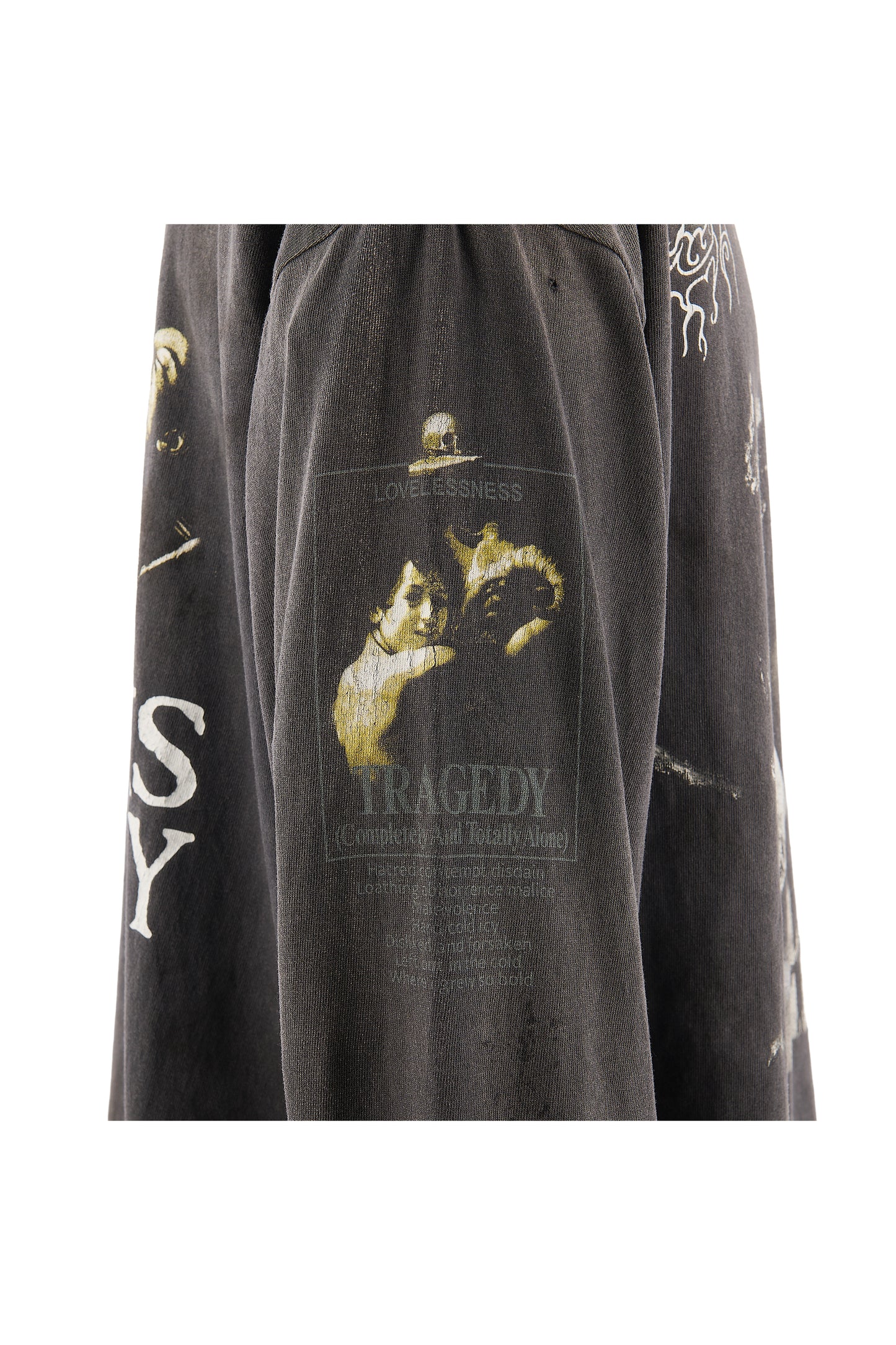 LS T-SHIRT/MEDUSA/BLACK