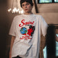 SS TEE/SAINT DEVIL/ WHITE