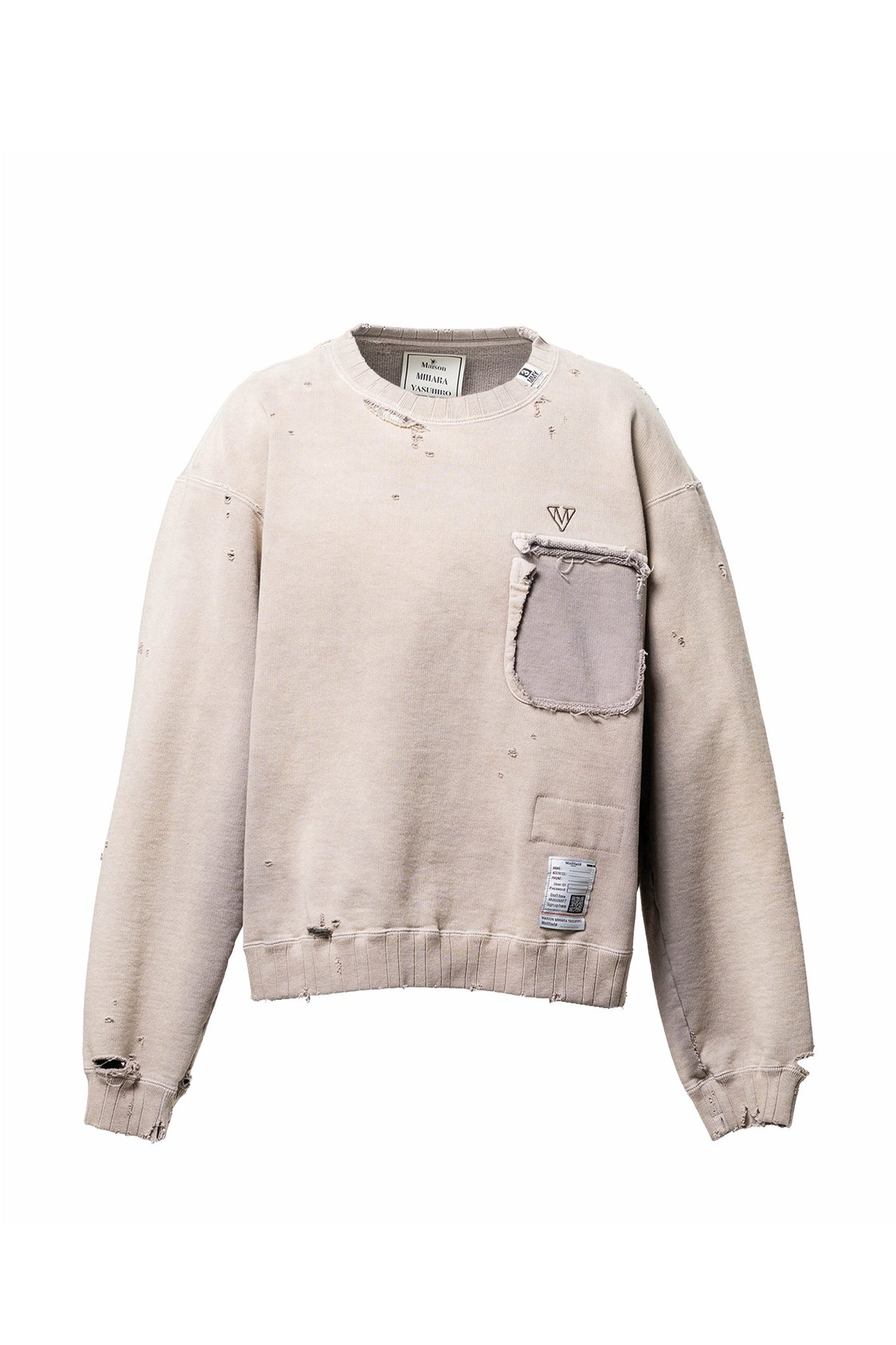 SUN FADED PULLOVER