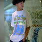 BAPE_SS T-SHIRT/POOL/WHITE
