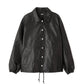 LEATHER COACH JACKET