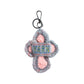 Knit keychain