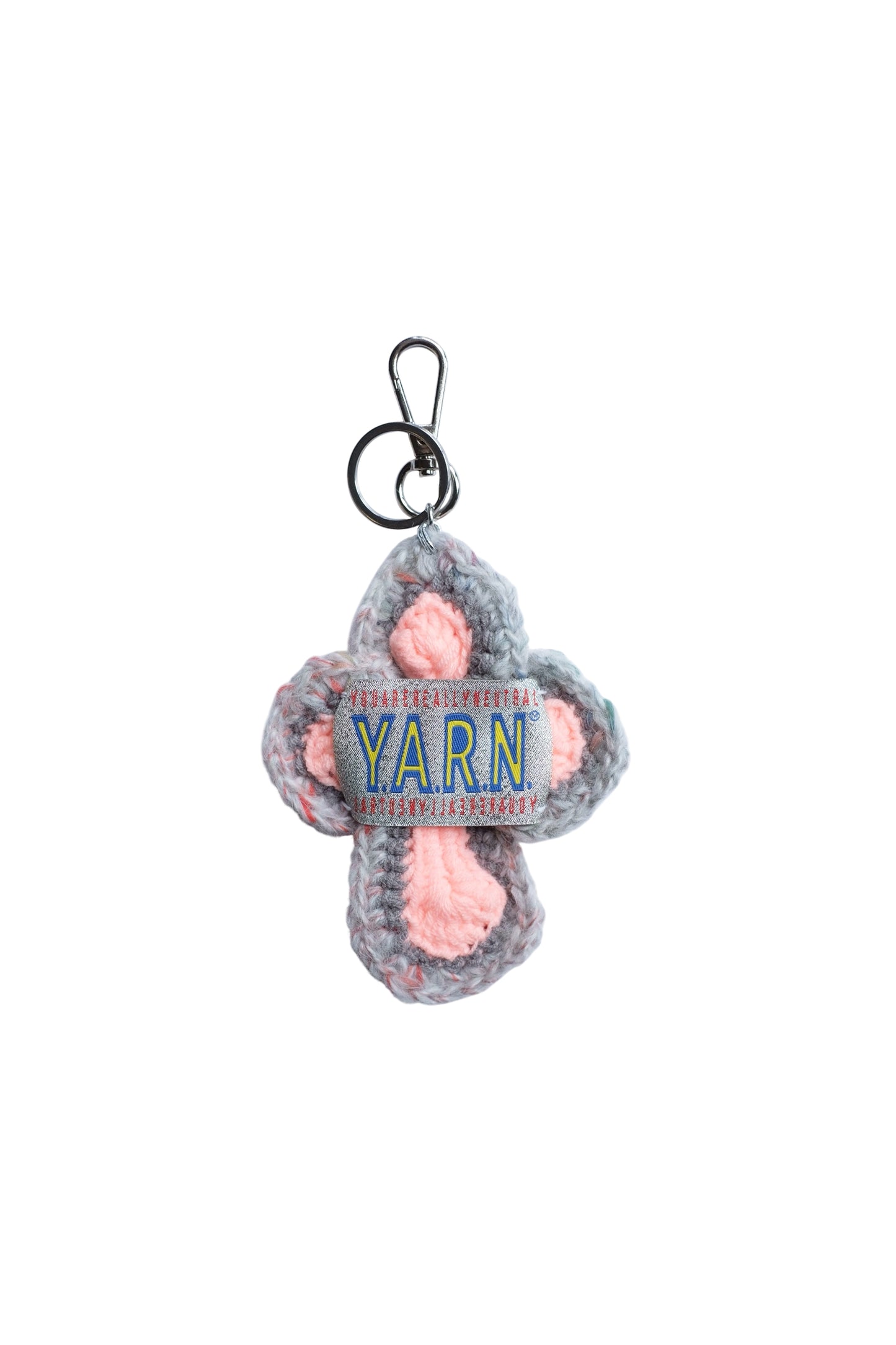 Knit keychain