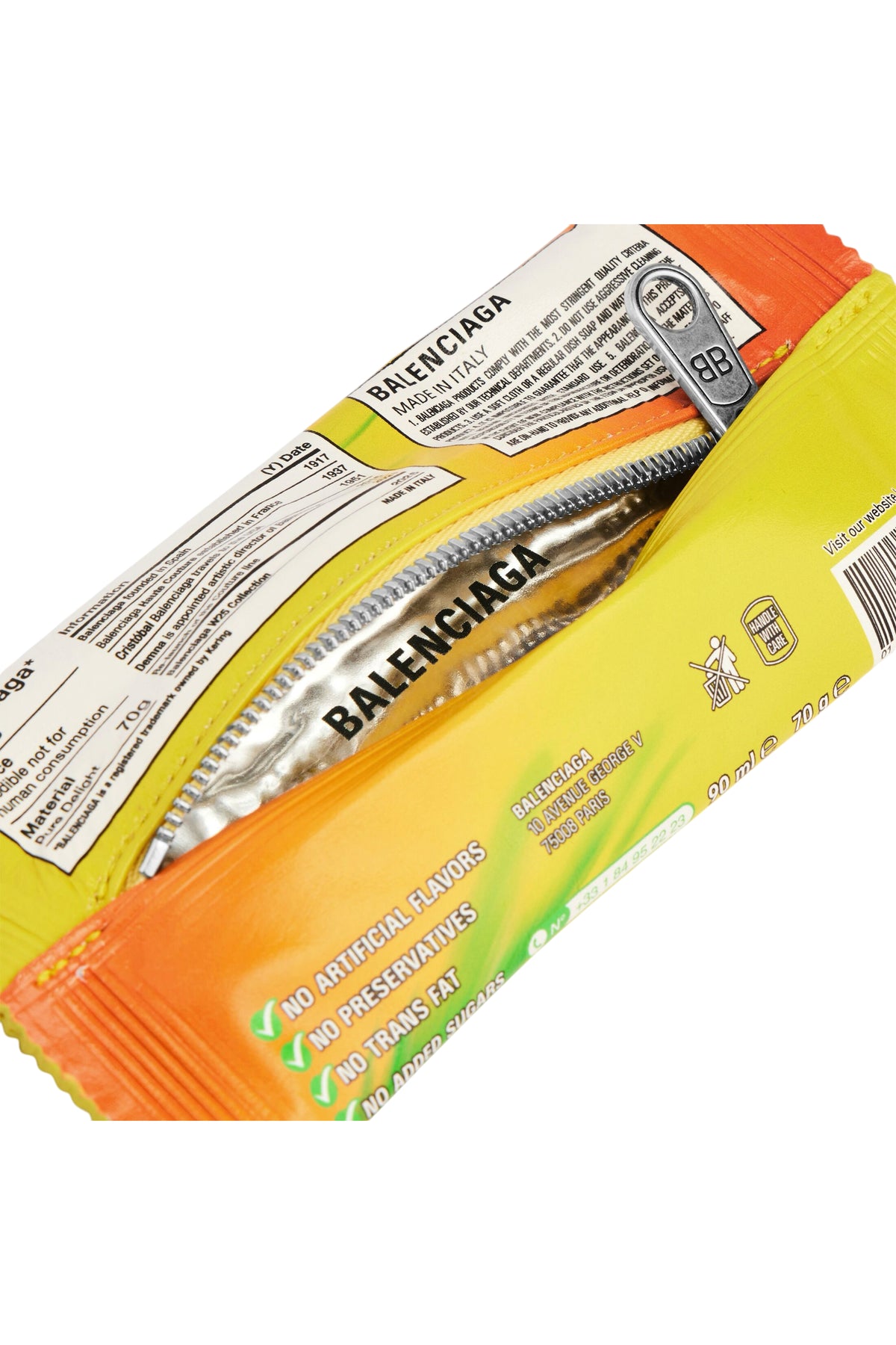 KEYRING SNACK POUCH