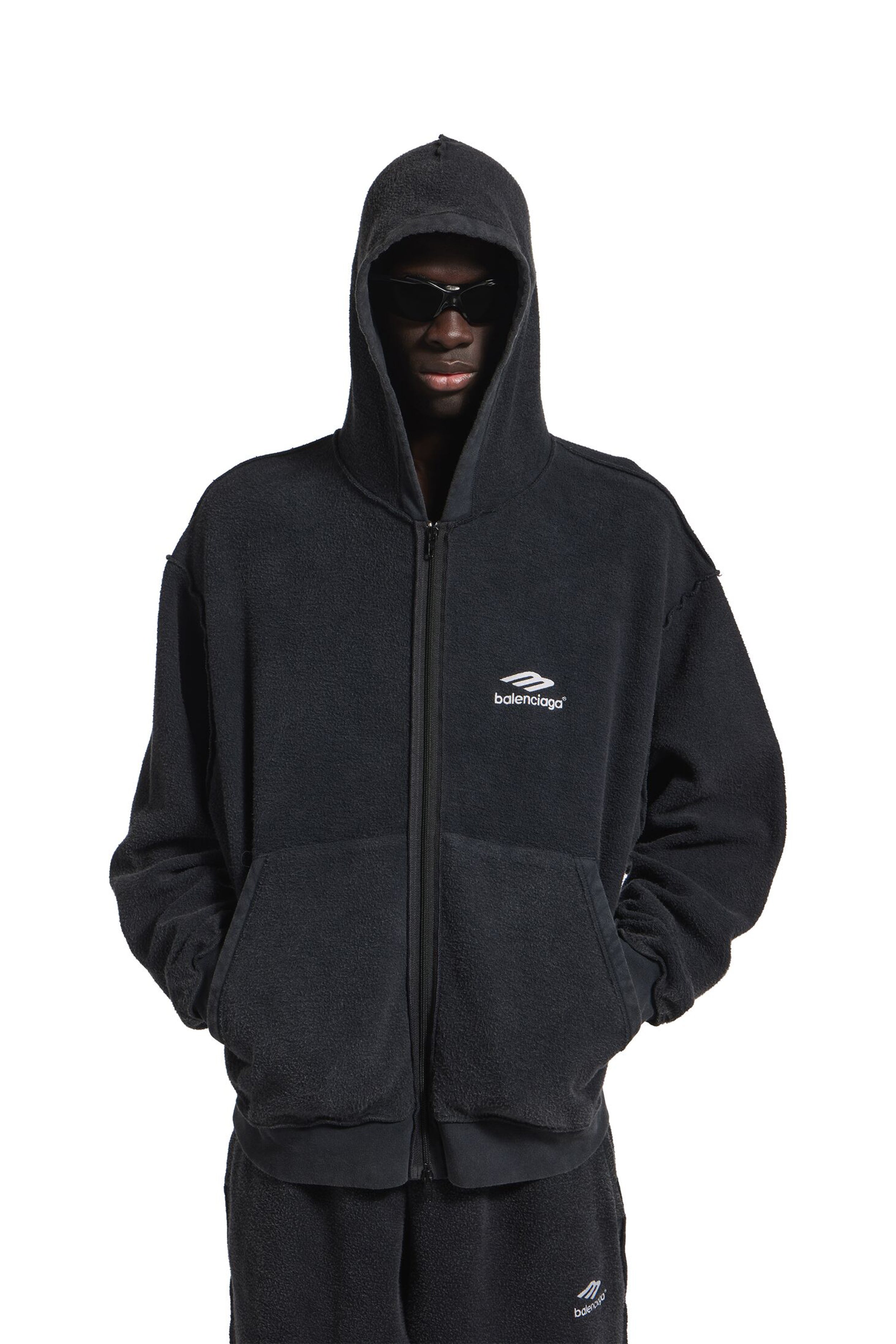 バレンシアガ♡ BALENCIAGA / Inside-Out Zip-Up│正規通販elephants