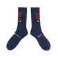 SOCKS/EYE/NAVY