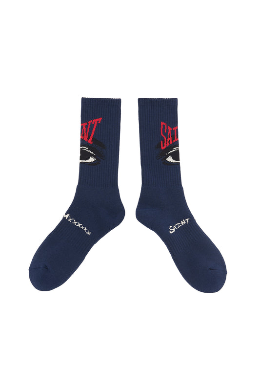 SOCKS/EYE/NAVY