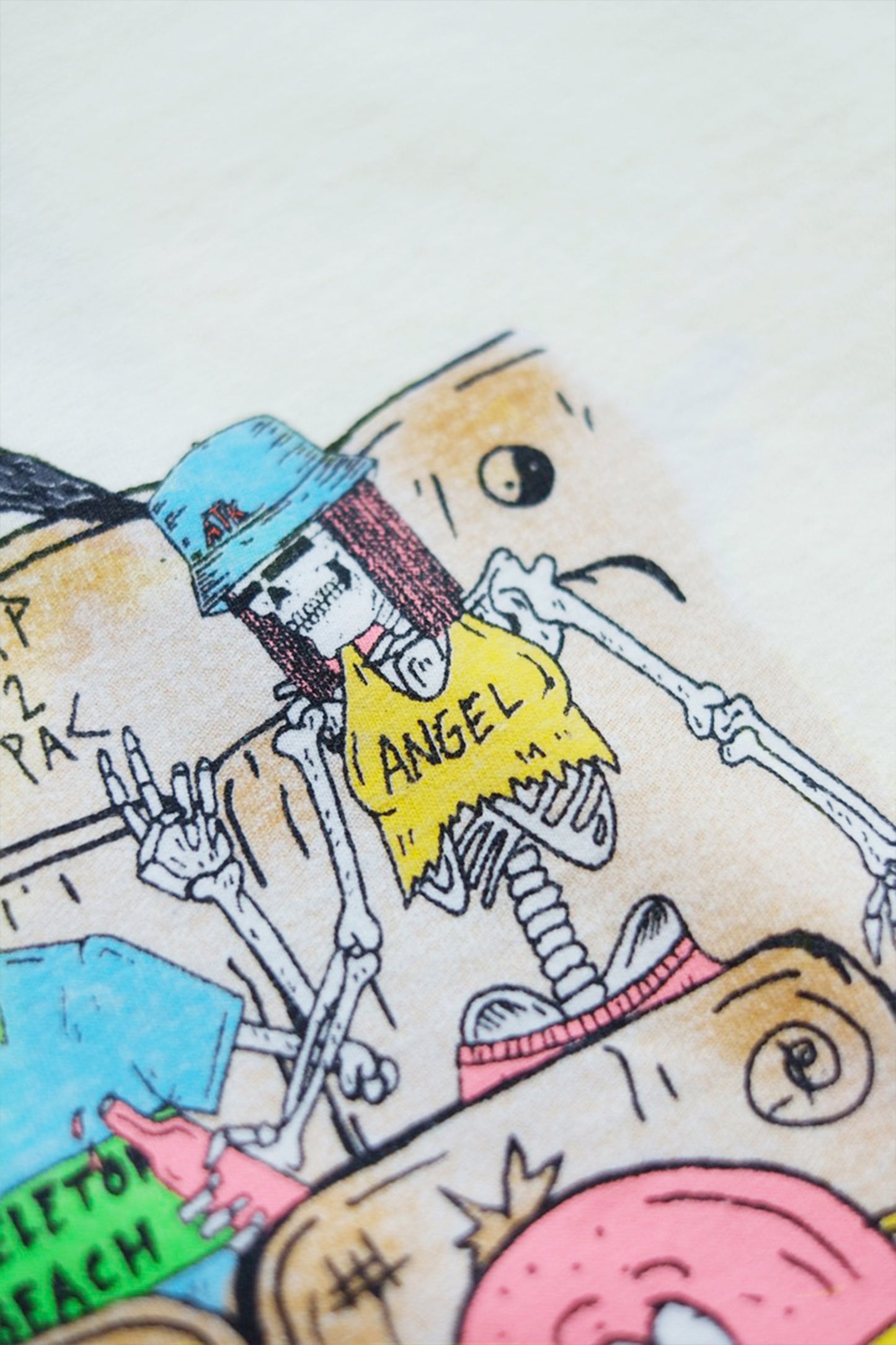 SKELETON BEACH THEATER TEE