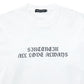 ALL LOVE ALWAYS DROP SHOULDER L/S TEE