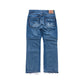 DENIM WIDW FLARE/BLUE