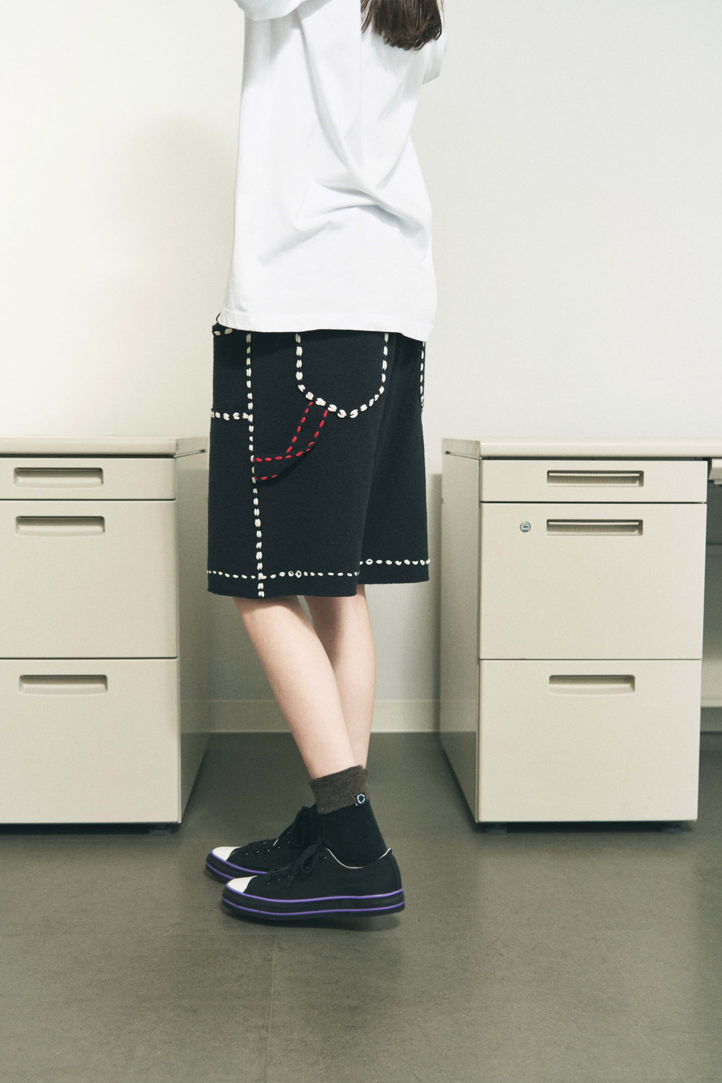 SUMMER PG1 DOUBLE KNEE SHORTS