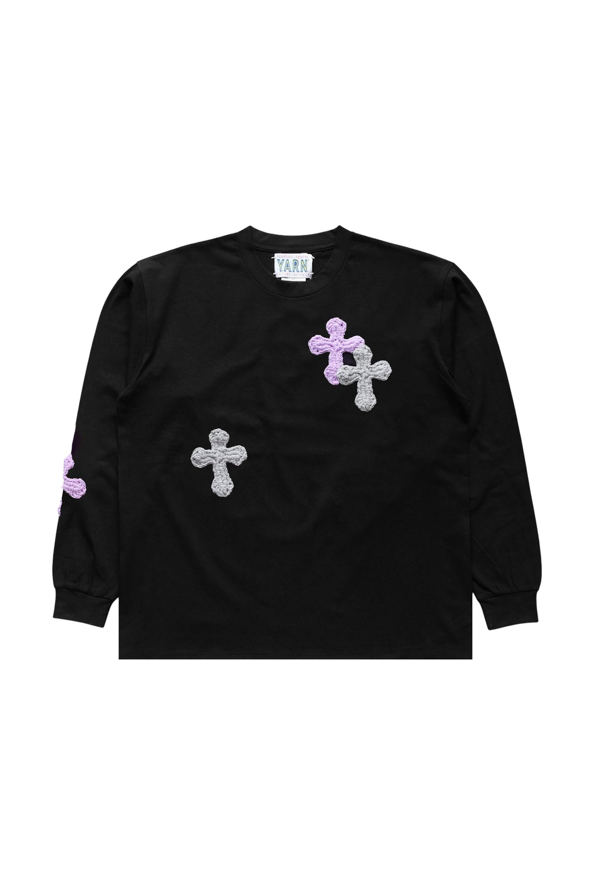 y.a.r.n. long tee